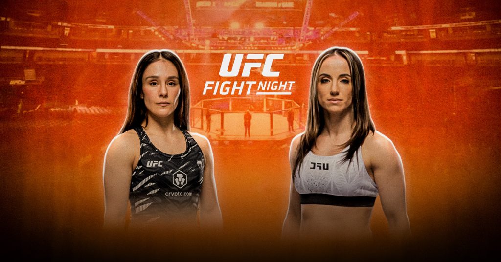Otra de las peleas más interesantes de este sábado 28 de marzo, en la UFC, será la de Alexa Grasso vs Maycee Barber.
