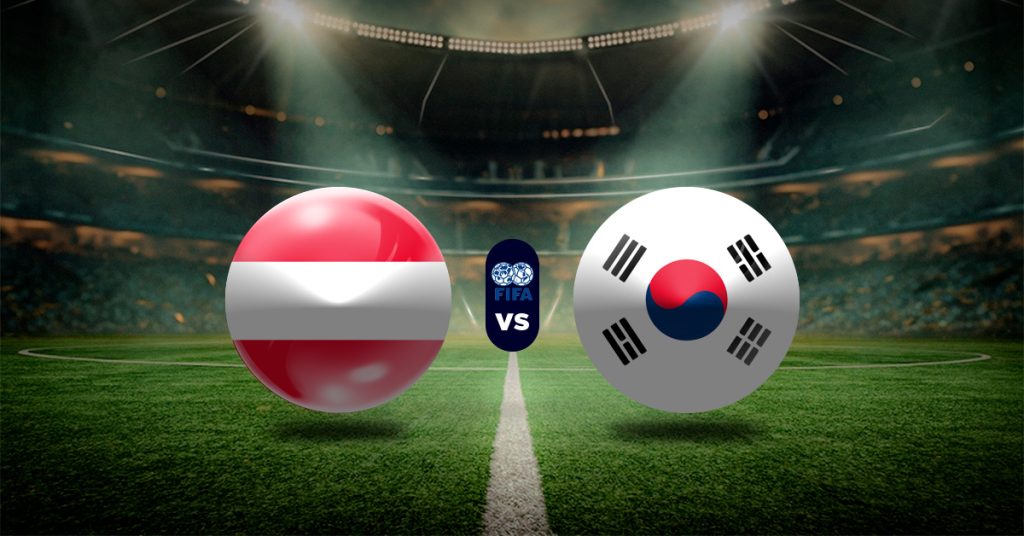 Pronóstico Austria vs Corea del Sur - partidos amistosos internacionales masculinos masculinos