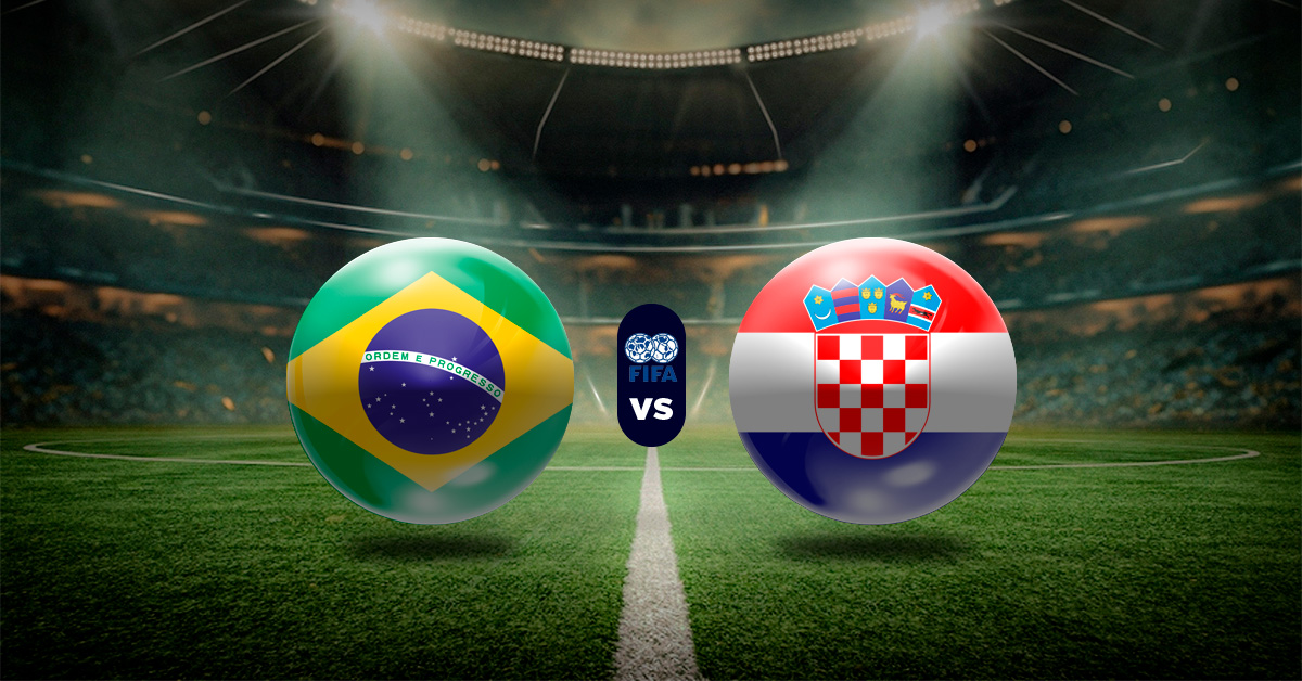 Pronóstico Brasil vs Croacia – Apuestas partidos internacionales amistosos