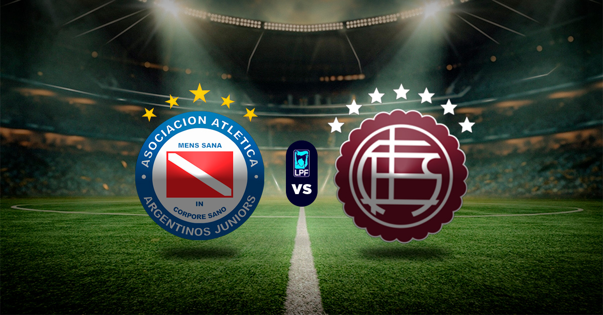 El duelo de la jornada 6 de la Liga Profesional que se recuperará este jueves 26 de marzo será el Argentinos Juniors vs Lanús.