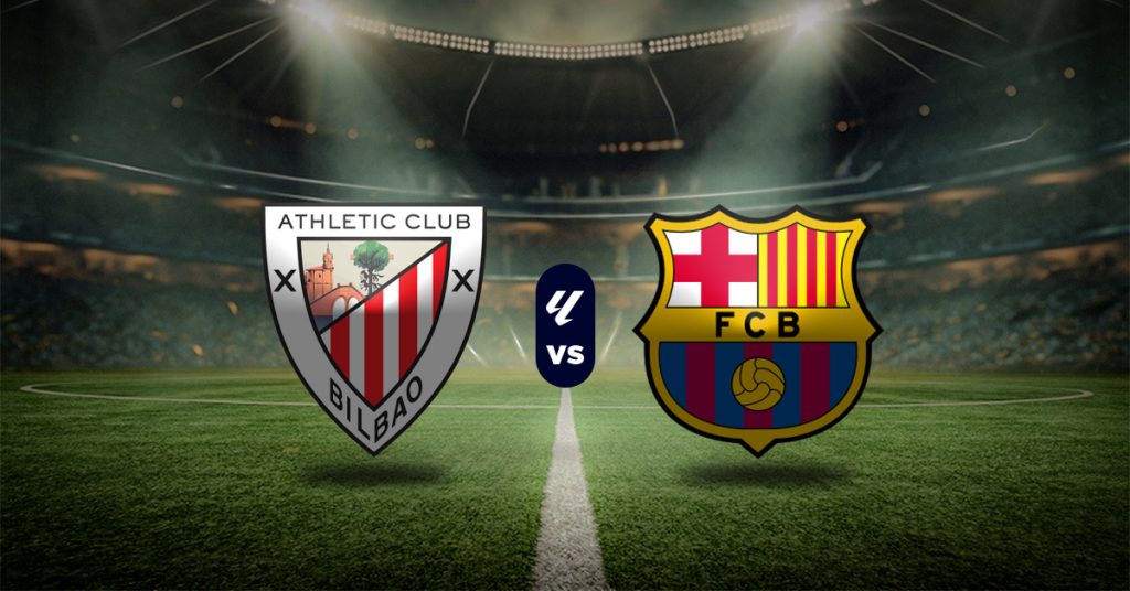 El último duelo de este sábado 7 de marzo será el de Athletic Club vs Barcelona, en la jornada 27 de LaLiga.