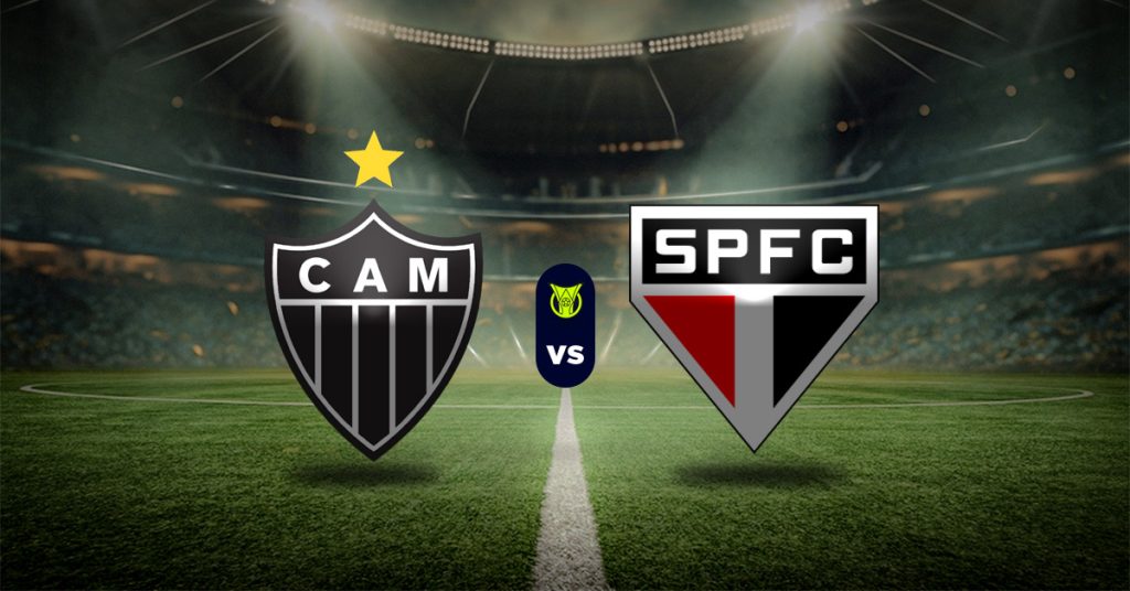 Otro de los partidazos de este miércoles 18 de marzo será el de Atlético Mineiro vs Sao Paulo, en la jornada 7 del Brasileirao.