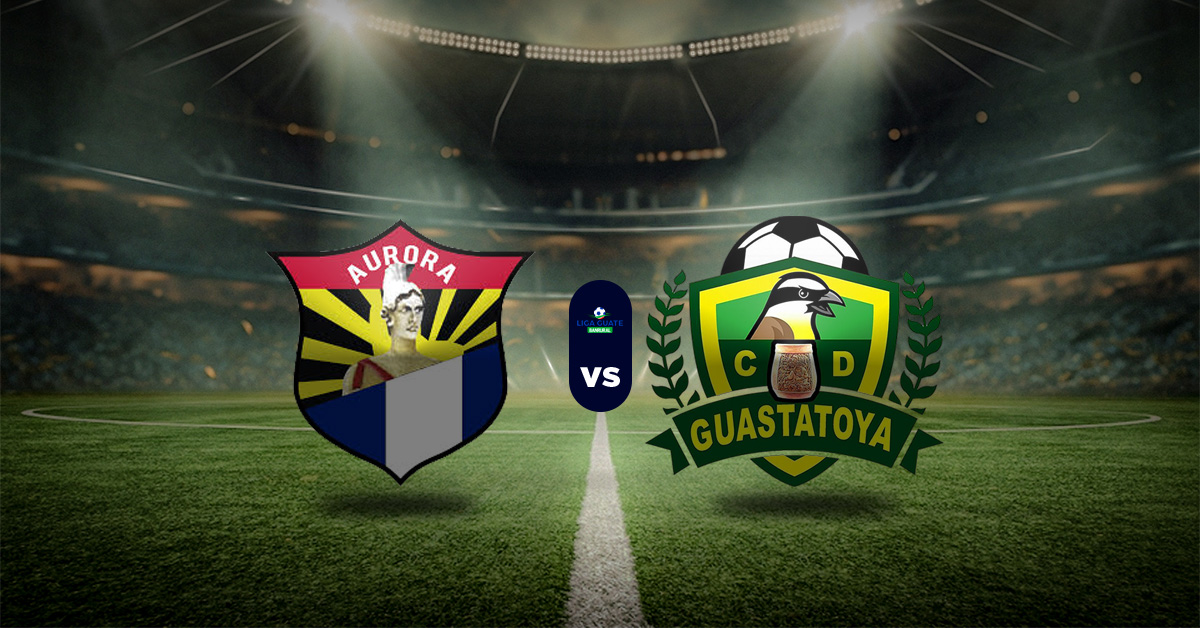 El primer duelo del jueves 19 de marzo será el de Aurora FC vs Guastatoya, en la jornada 14 de la Liga Nacional de Guatemala.
