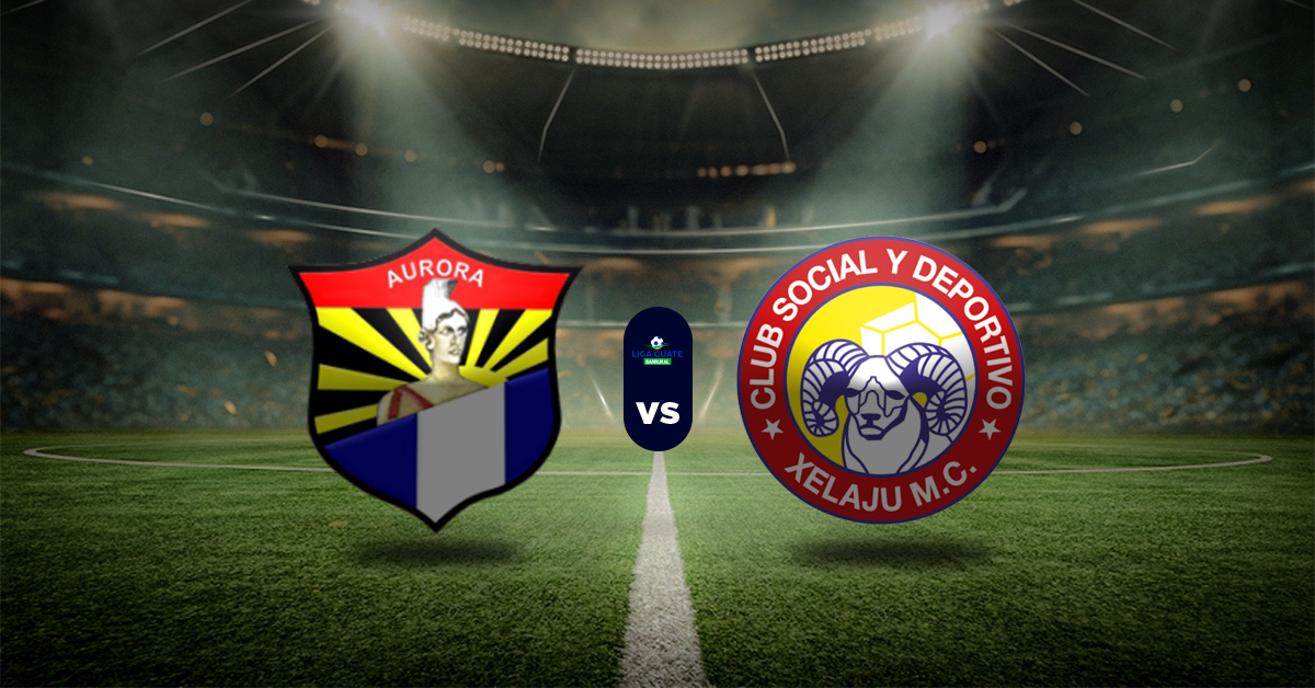 El primer choque de este domingo 8 de marzo será Aurora FC vs Xelajú MC, en la jornada 12 de la Liga Nacional de Guatemala.