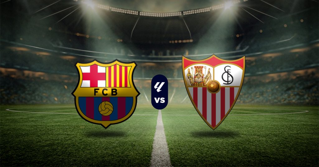 Otro de los choques que se verán este domingo 15 de marzo será el de Barcelona vs Sevilla, en la jornada 28 de LaLiga.