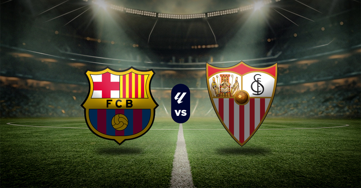 Otro de los choques que se verán este domingo 15 de marzo será el de Barcelona vs Sevilla, en la jornada 28 de LaLiga.