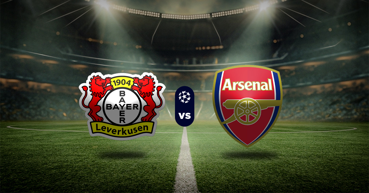 El primer choque de ida este miércoles 11 de marzo lo protagonizarán Bayer Leverkusen vs Arsenal, en octavos de final de Champions League.