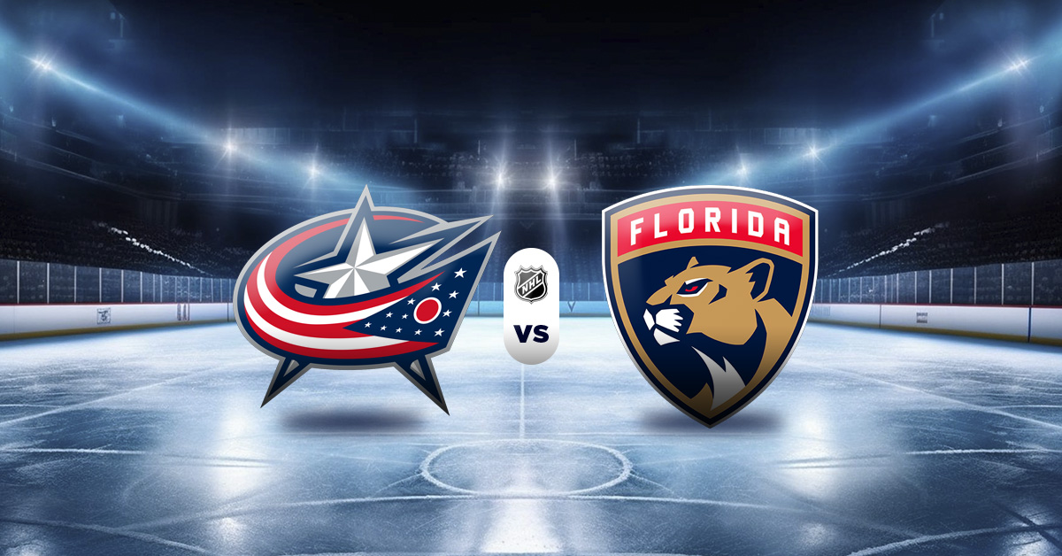 Uno de los primeros choques de este jueves 5 de marzo será el de Blue Jackets vs Panthers, en la jornada de la NHL.
