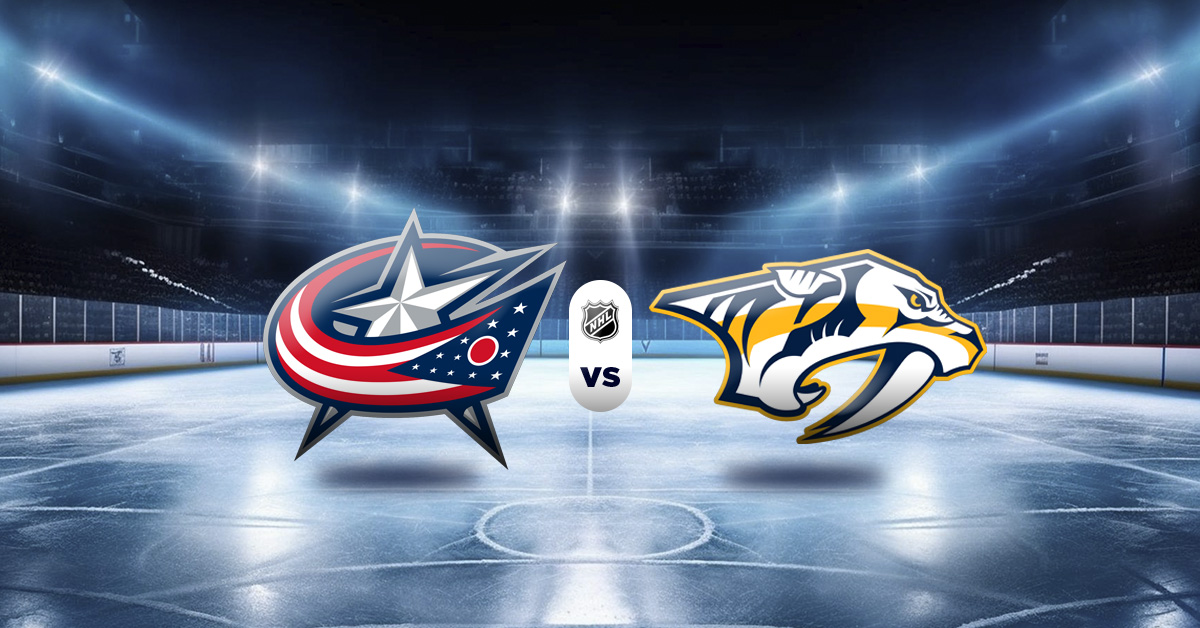 Otro de los duelos que iniciará esta nueva jornada de NHL, este martes 3 de marzo, será el de Blue Jackets vs Predators.