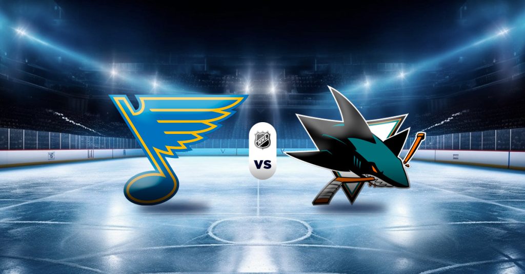 Otro de los choques de este jueves 26 de marzo lo protagonizarán Blues vs Sharks, en la jornada de la NHL.