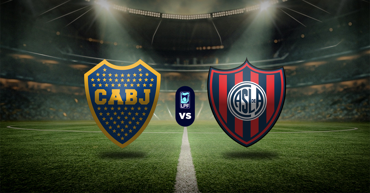 Otro de los duelos de esta jornada 10 de la Liga Profesional será Boca Juniors vs San Lorenzo, este miércoles 11 de marzo.