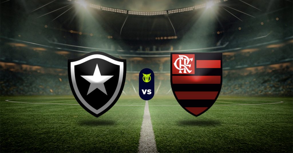 El último duelo de este sábado 14 de marzo será el de Botafogo vs Flamengo, en la jornada 6 del Brasileirao.