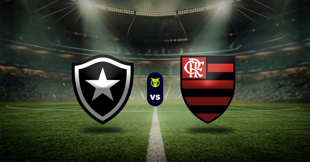 El último duelo de este sábado 14 de marzo será el de Botafogo vs Flamengo, en la jornada 6 del Brasileirao.