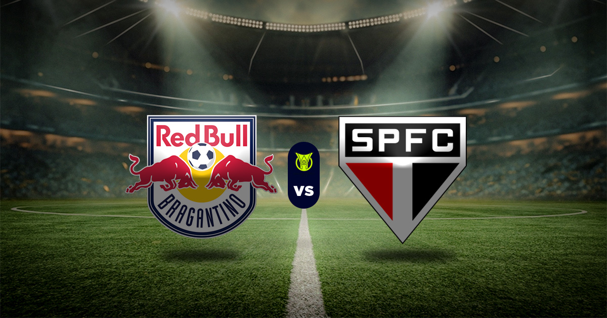 Otro de los juegos del domingo 15 de marzo lo disputarán Bragantino vs Sao Paulo, en la jornada 6 del Brasileirao.