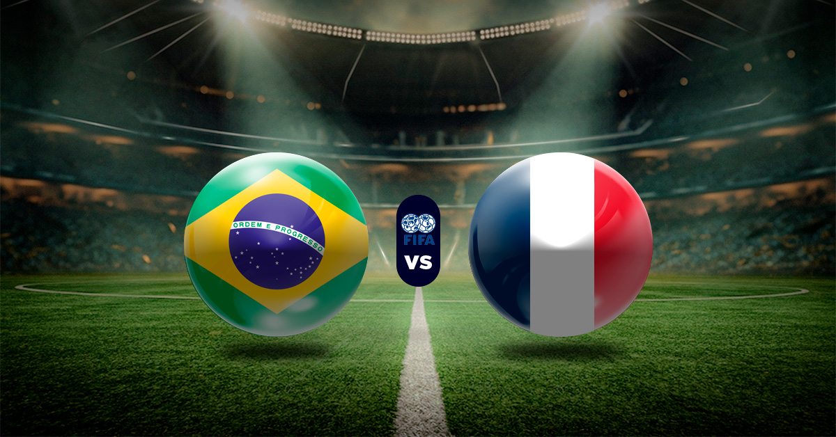 Uno de los duelos claves este jueves 26 de marzo será Brasil vs Francia, en la jornada de Amistosos Internacionales.