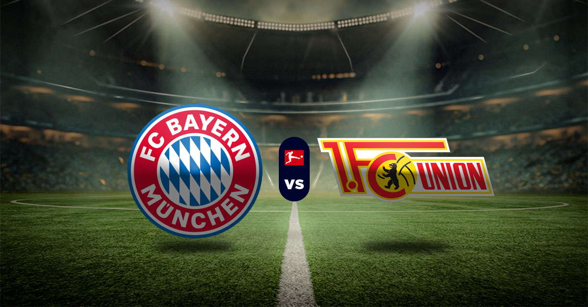 Pronóstico Bundesliga: Bayern Múnich vs Unión Berlín - resultados bundesliga hoy