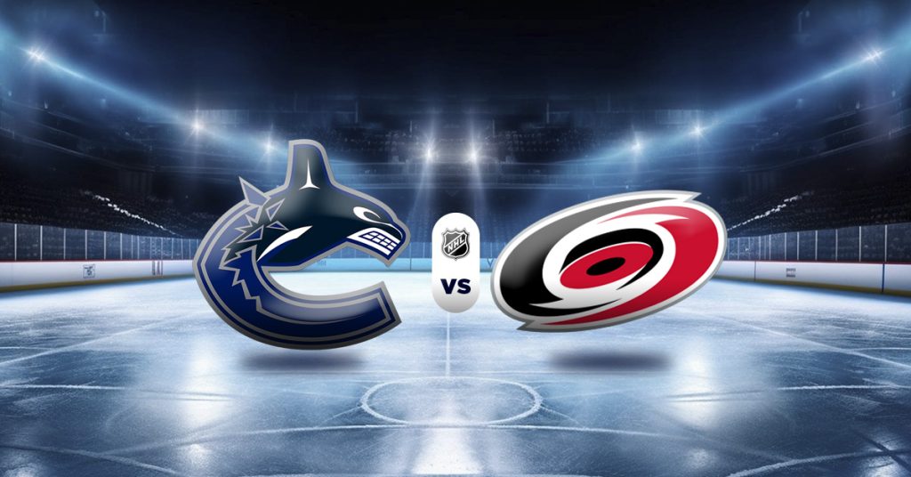 Uno de los últimos choques de este miércoles 4 de marzo será el de Canucks vs Hurricanes, en la jornada de la NHL.