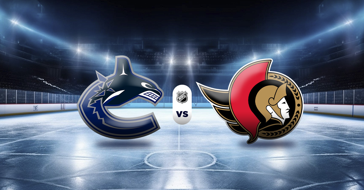 El último choque de este lunes 9 de marzo lo protagonizarán Canucks vs Senators, en la nueva jornada de la NHL.