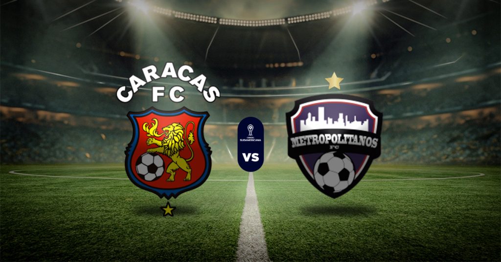 Otro duelo de primera ronda de clasificación en Copa Sudamericana será Caracas FC vs Metropolitanos FC, este miércoles 4 de marzo.