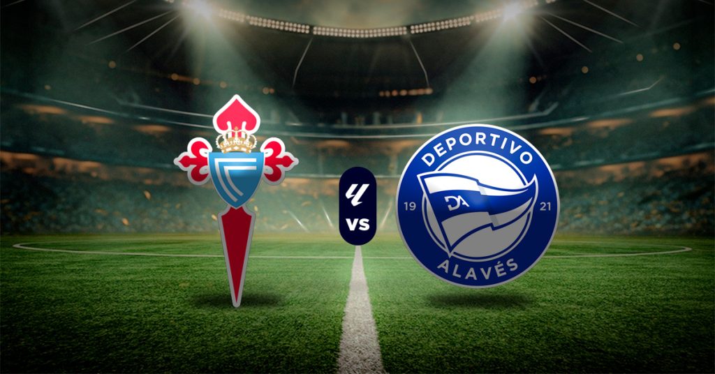 El segundo choque de este domingo 22 de marzo será el de Celta de Vigo vs Alavés, que se disputará en la jornada 29 de LaLiga.