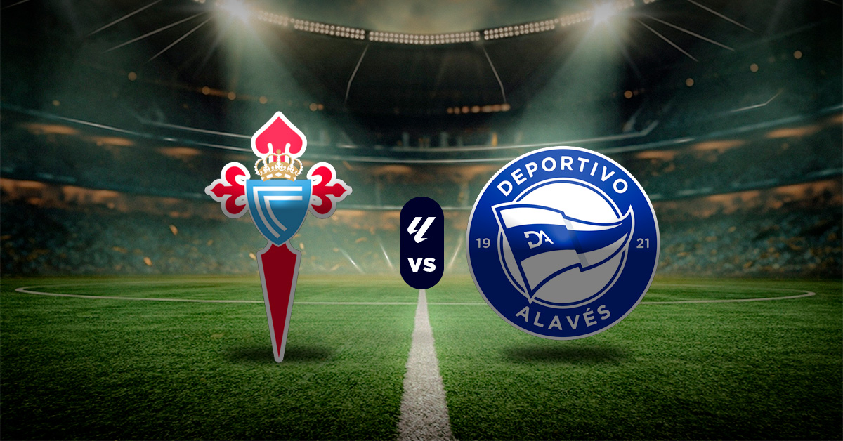 El segundo choque de este domingo 22 de marzo será el de Celta de Vigo vs Alavés, que se disputará en la jornada 29 de LaLiga.