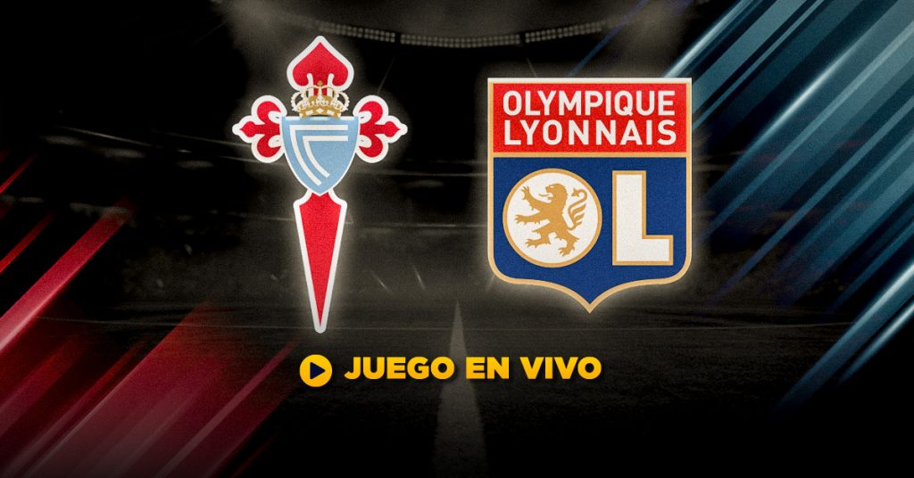 Celta vs. Lyon EN VIVO - Europa League partido de ida MasterBets365 apuestas en vivo