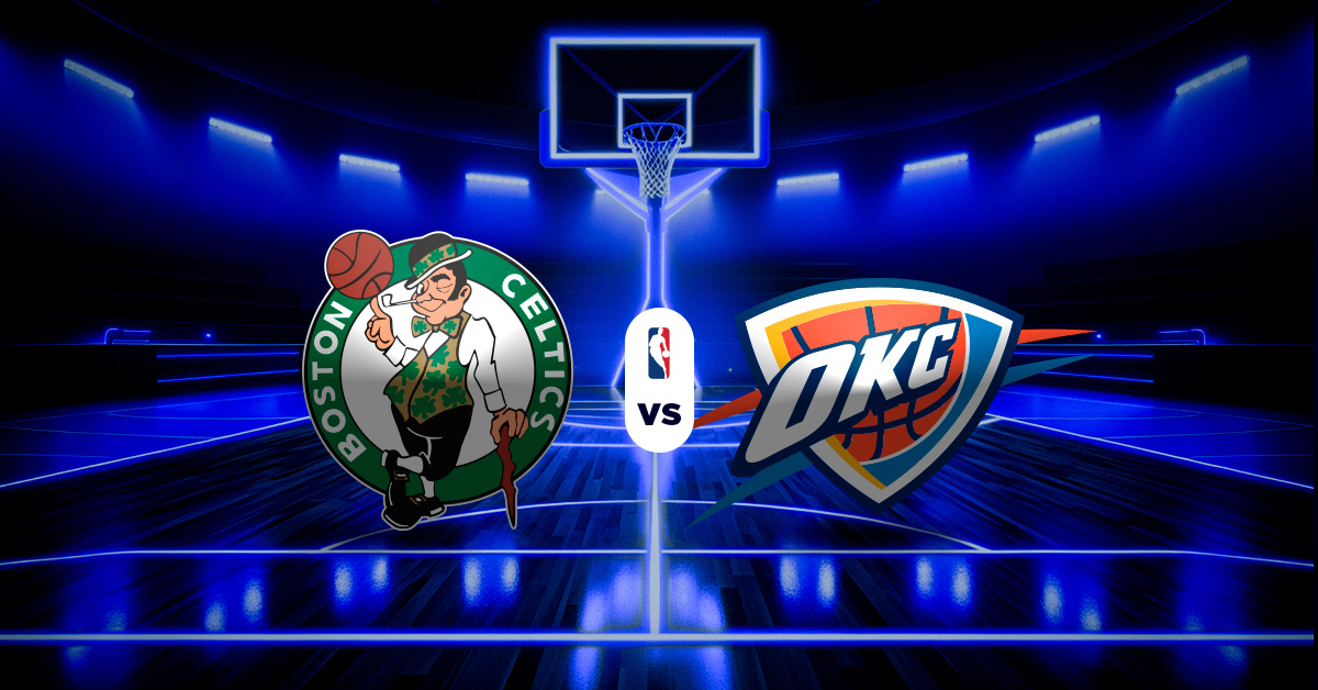Otro choque en la nueva jornada de la NBA será el de Celtics vs Thunder, que se disputará este miércoles 25 de marzo.