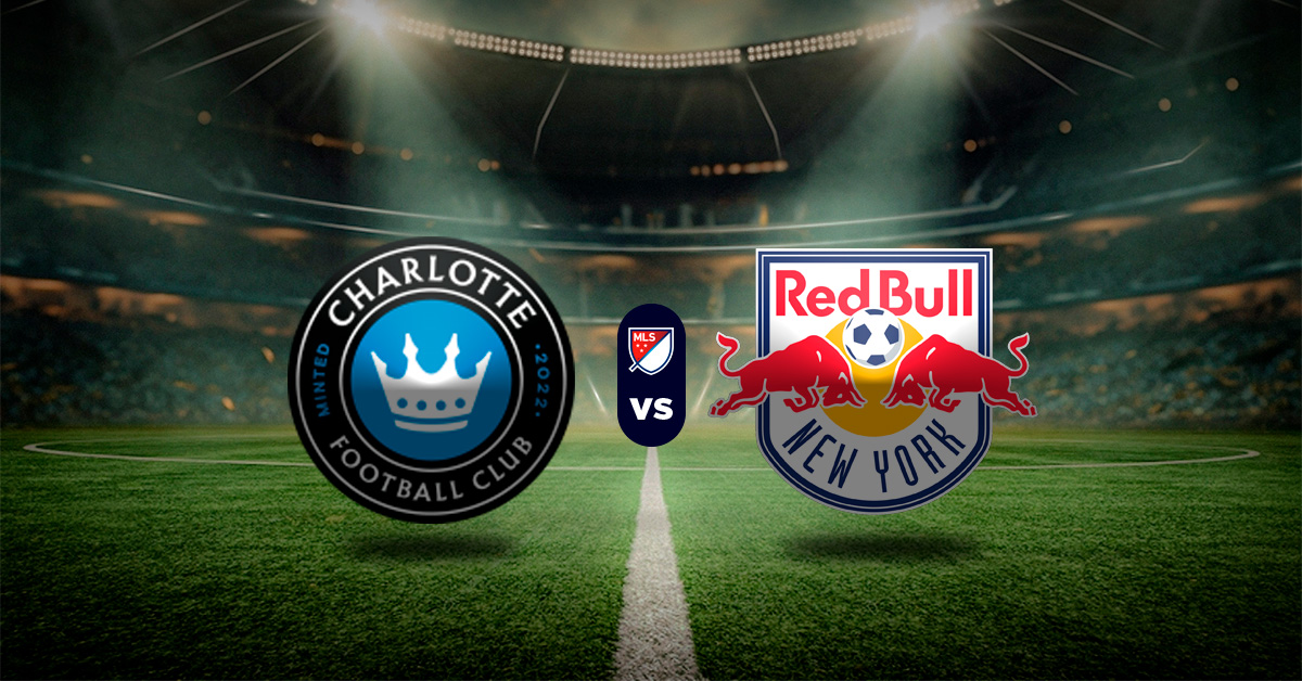 En esta jornada 5 de la MLS uno de los mejores duelos será Charlotte FC vs New York RB, este sábado 21 de marzo.