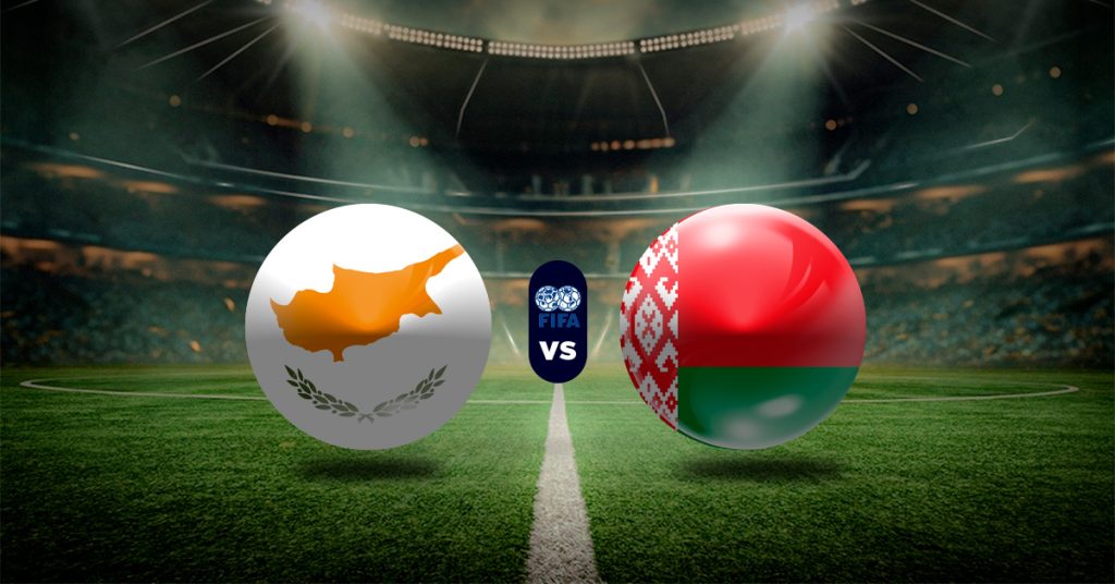 Otro de los partidazos de este jueves 26 de marzo será el de Chipre vs Bielorrusia, en los Amistosos Internacionales de la fecha FIFA.