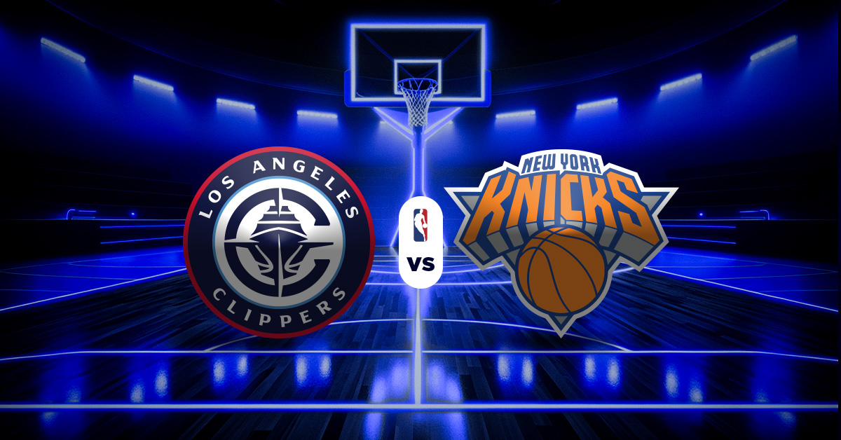 El último encuentro de esta jornada de la NBA será el que jugarán Clippers vs Knicks, este lunes 9 de marzo.