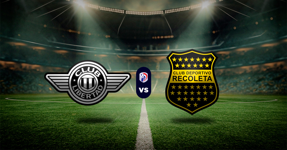 El primer duelo de esta jornada 14 de la Primera División de Paraguay será el de Club Libertad vs Deportivo Recoleta, el lunes 30 de marzo.