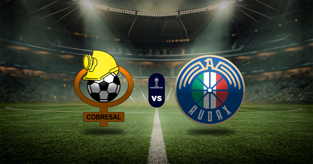 Otro choque de este martes 3 de marzo será el de Cobresal vs Audax Italiano, en la primera ronda de clasificaicón a la Copa Sudamericana.