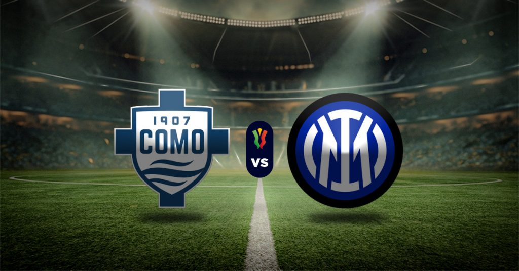 El primer duelo de ida de las semifinales de la Copa Italia será Como 1907 vs Inter de Milán, este martes 3 de marzo.