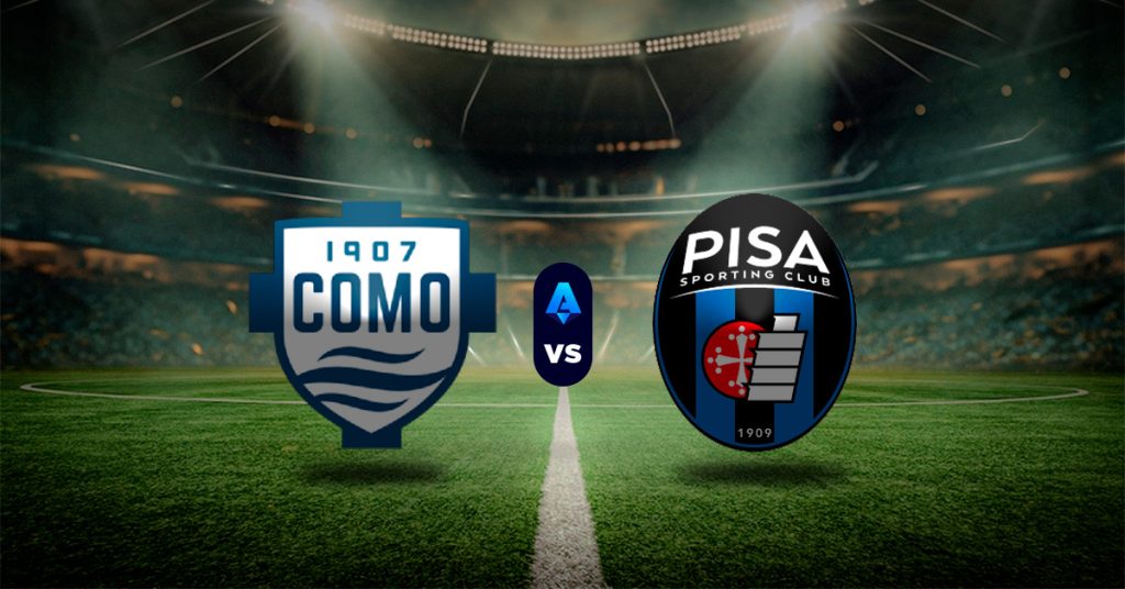 El primer duelo del domingo 22 de marzo será el de Como 1907 vs Pisa, que se disputará en la jornada 30 de la Serie A.