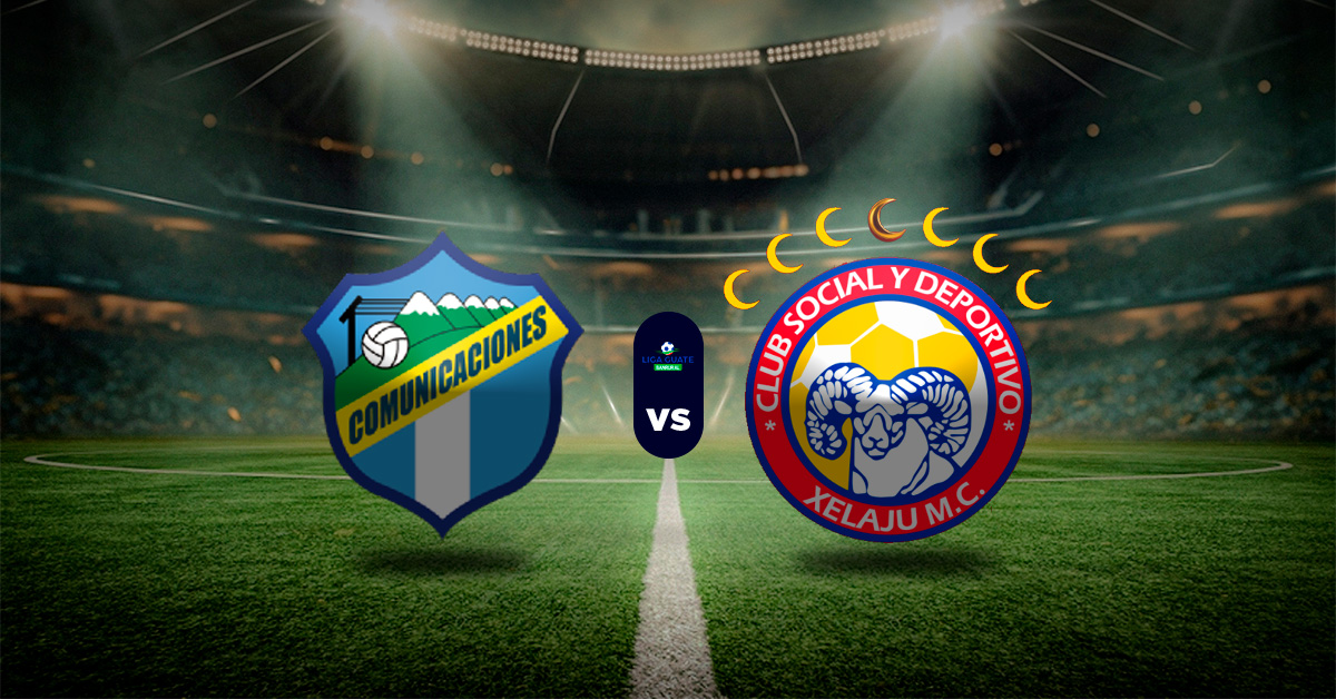 El segundo choque del domingo 22 de marzo será Comunicaciones vs Xelajú MC, en la jornada 15 de la Liga Nacional de Guatemala.
