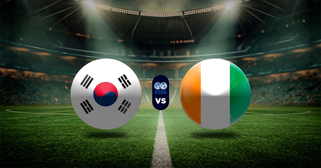 El primer duelo de este sábado 28 de marzo será Corea del Sur vs Costa de Marfil, en la jornada de Amistosos Internacionales.