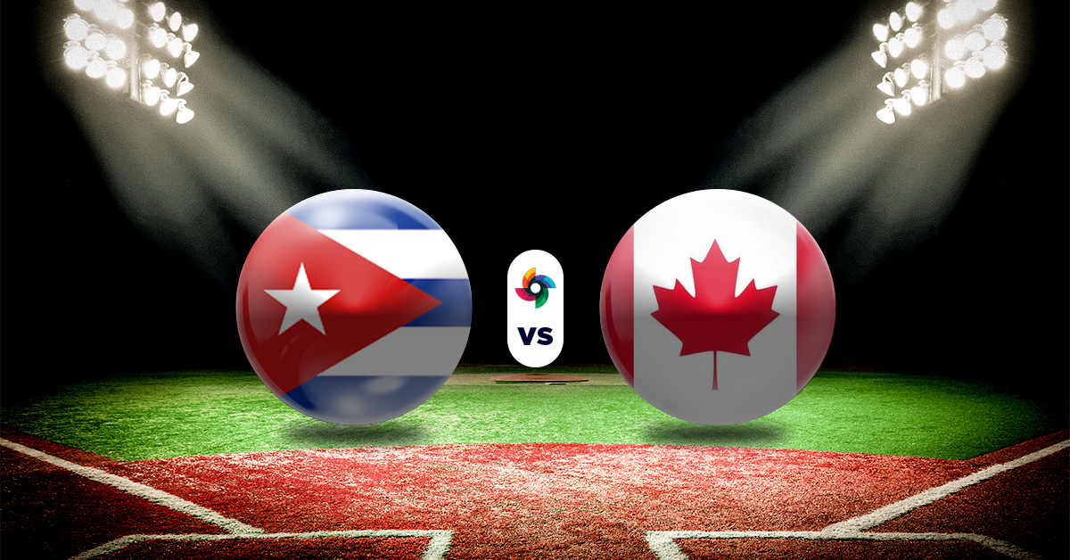 Esta jornada del miércoles 11 de marzo iniciará con el choque de Cuba vs Canadá, en el Clásico Mundial de Béisbol.