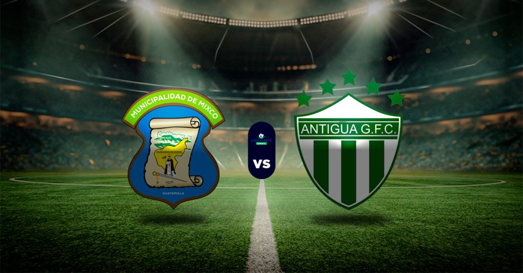 El primer duelo de esta jornada 16 de la Liga Nacional de Guatemala será el de Deportivo Mixco vs Antigua GFC, este sábado 28 de marzo.
