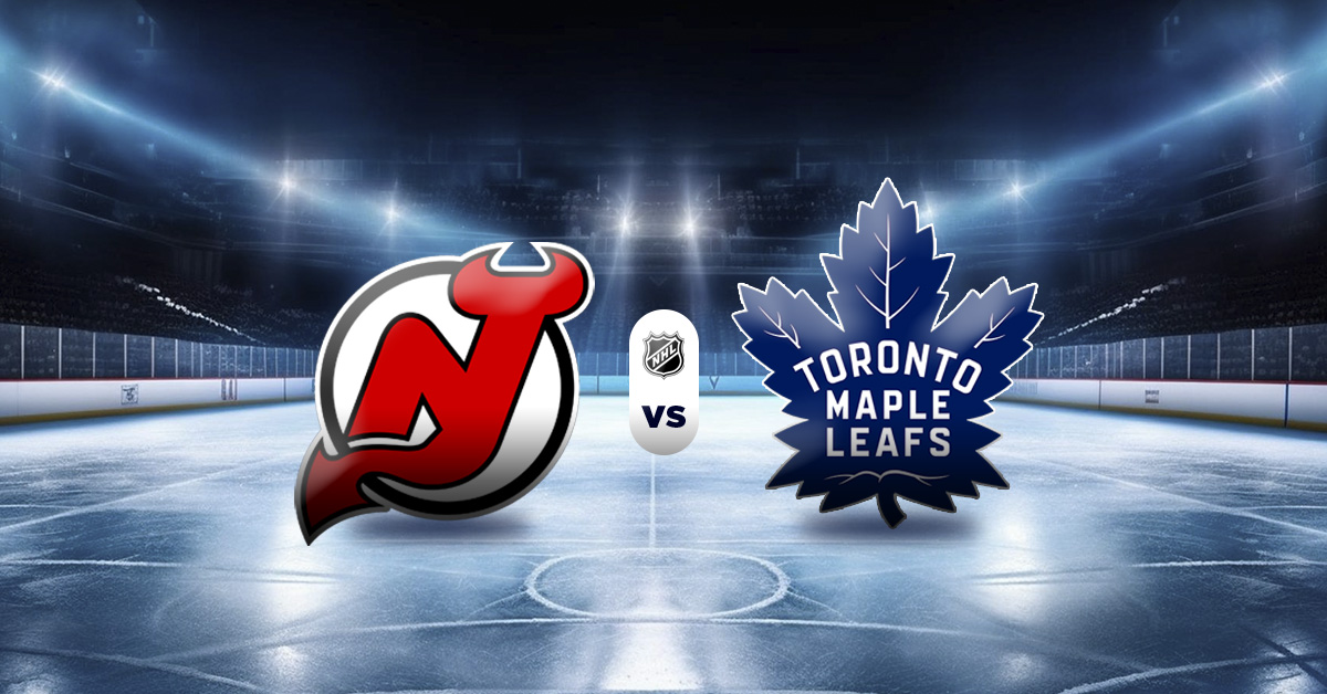 Otro de los primeros duelos de este miércoles 4 de marzo será el de Devils vs Maple Leafs, en la jornada de la NHL.
