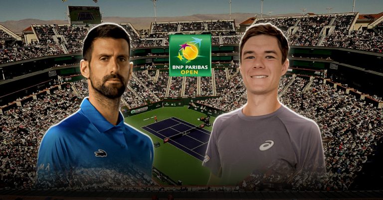 Entre los juegos claves de este sábado 7 de marzo sobresale el de Djokovic vs Majchrzak, en la ronda de 64 del Indian Wells.