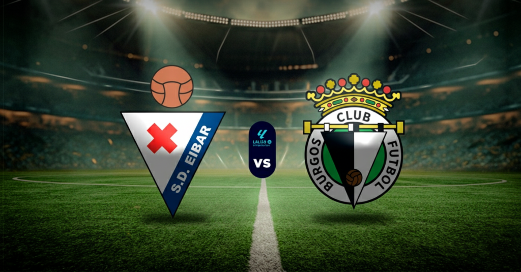 El penúltimo juego de este domingo 15 de marzo será el de Eibar vs Burgos CF, en la jornada 30 de la Segunda División de España.