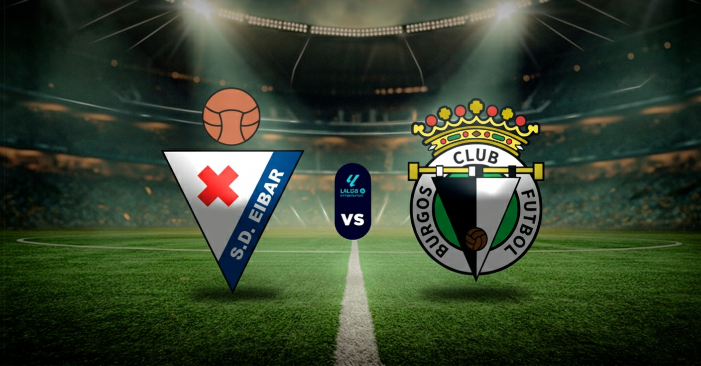 El penúltimo juego de este domingo 15 de marzo será el de Eibar vs Burgos CF, en la jornada 30 de la Segunda División de España.