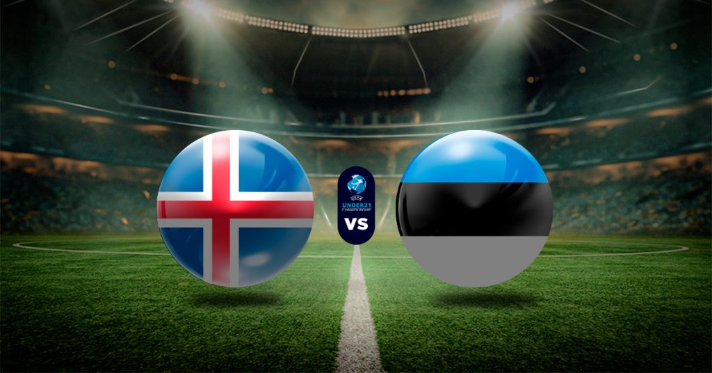 Pronóstico Islandia vs Estonia – resultados eurocopa sub-21 hoy