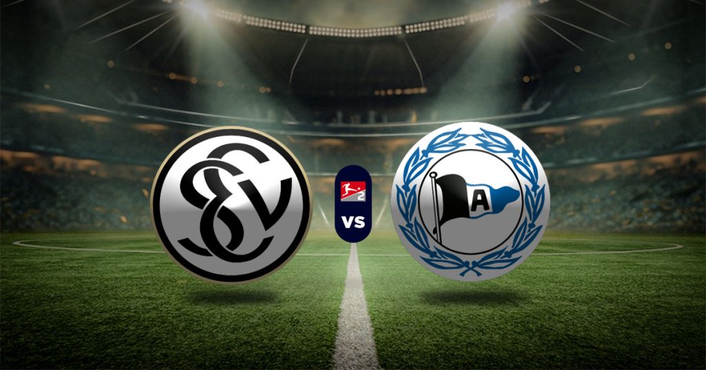 Otro de los juegos de este sábado 21 de marzo, en la jornada 2. Bundesliga, será el de Elversberg vs Arminia Bielefeld.