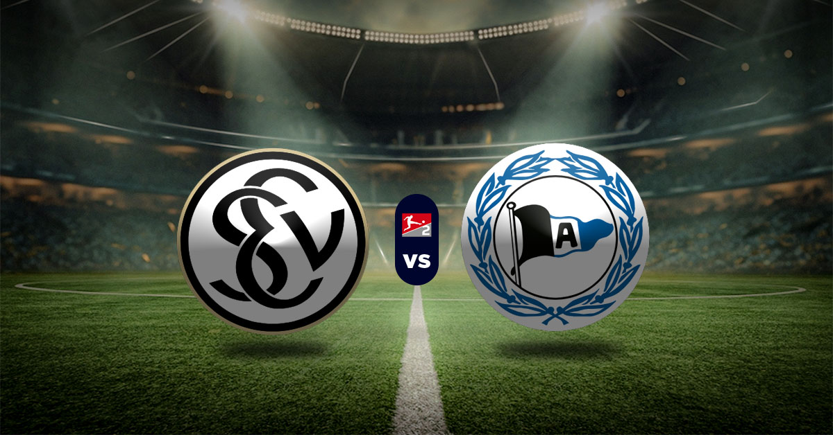 Otro de los juegos de este sábado 21 de marzo, en la jornada 2. Bundesliga, será el de Elversberg vs Arminia Bielefeld.