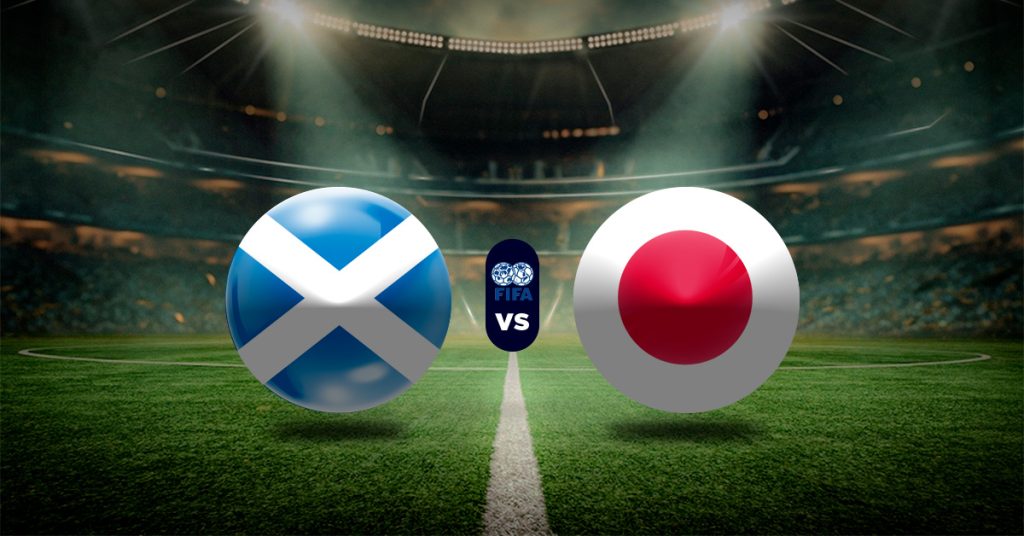 Otro de los partidazos de este sábado 28 de marzo será el de Escocia vs Japón, en la jornada de Amistosos Internacionales.