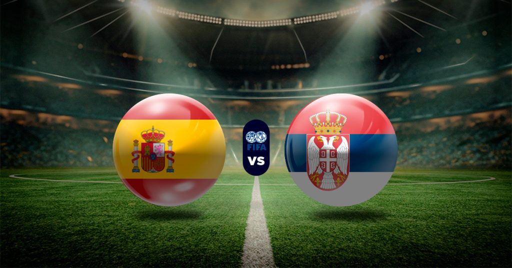 Otro de los partidazos que se verá este viernes 27 de marzo será el de España vs Serbia, en estos Amistosos Internacionales.