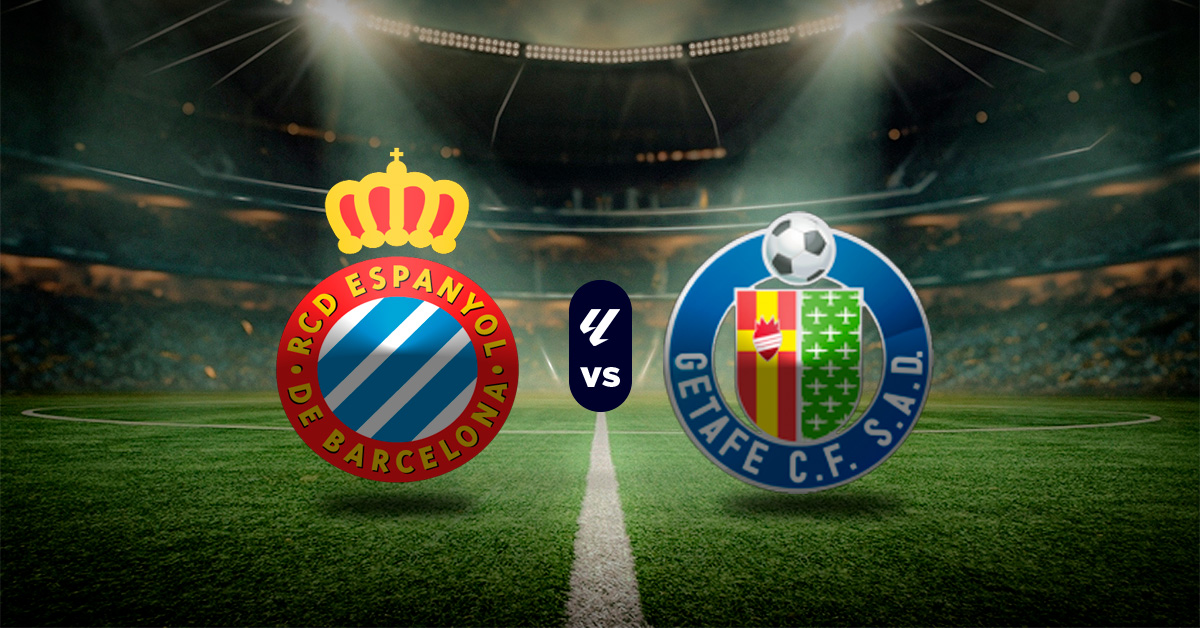 El segundo duelo de este sábado 21 de marzo será el de Espanyol vs Getafe, que se disputará la jornada 29 de LaLiga.