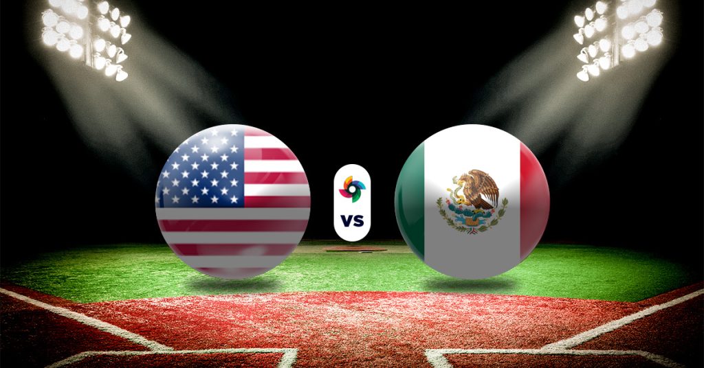 Otro de los choques de este lunes 9 de marzo será el de Estados Unidos vs México, en la jornada del Clásico Mundial de Béisbol.