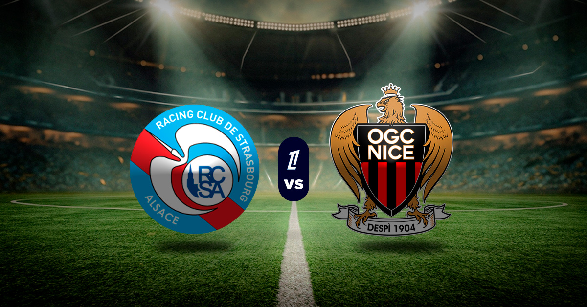 El primer choque de este sábado 4 de abril será el de Estrasburgo vs Niza, en la jornada 28 de la Ligue 1.